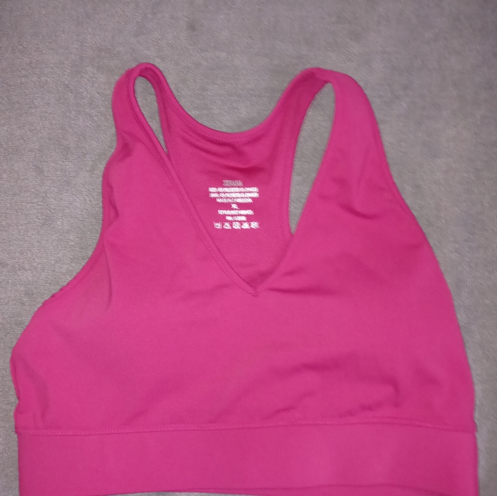 Sports bra new without tags